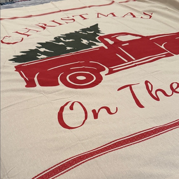 Piper Classics Shower Curtain Christmas Tree Farm - Picture 4 of 5